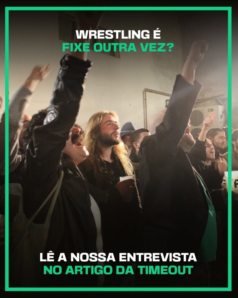 Timeout Lisboa publicou um artigo a cerca do wrestling em Portugal que foi capa da revista na edição de Fevereiro.
