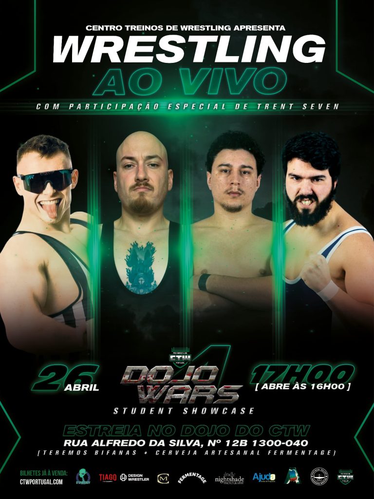 Dia 26 de Abril, o Dojo Wars está de volta!