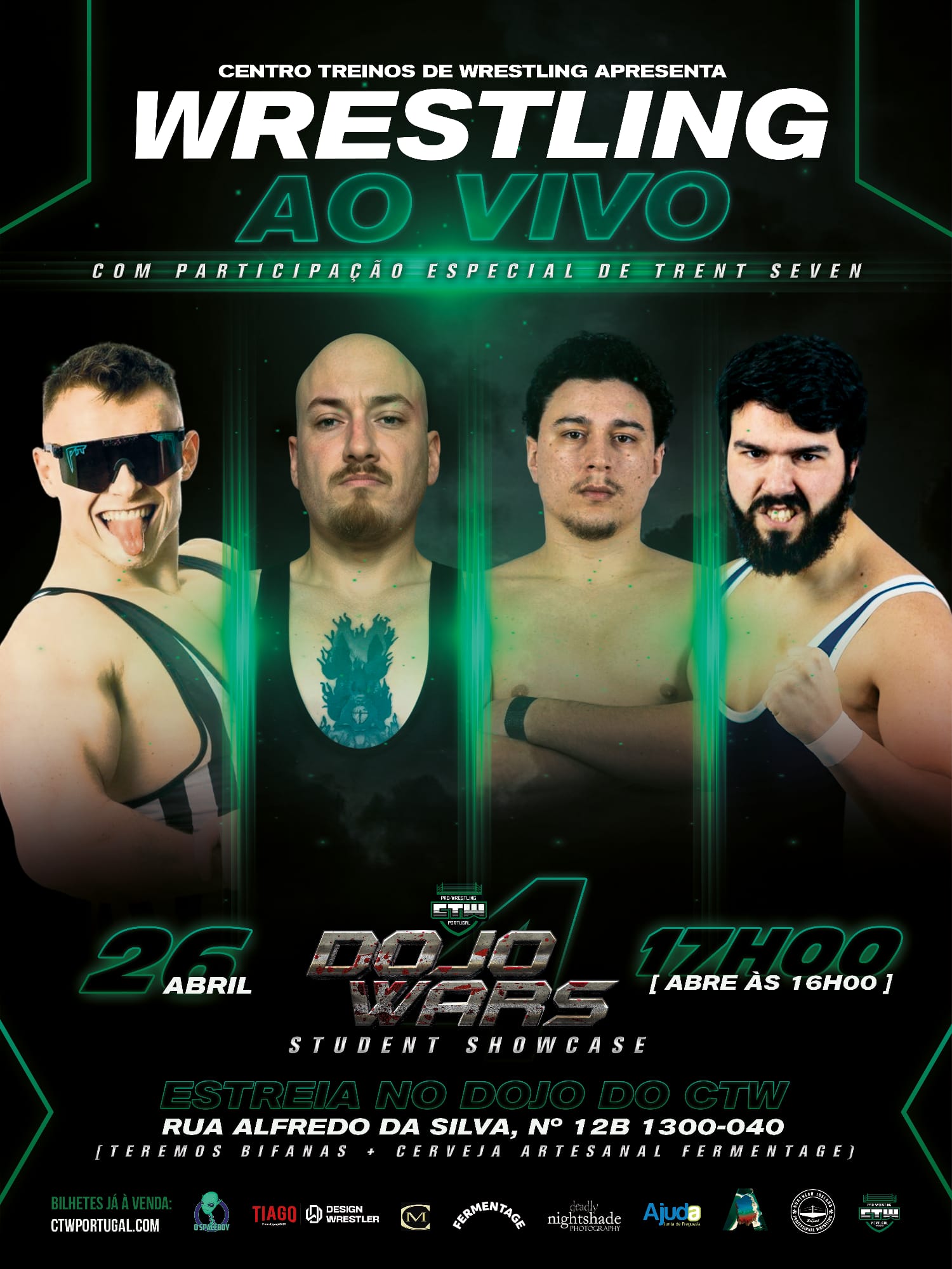 Dia 26 de Abril, o Dojo Wars está de volta!