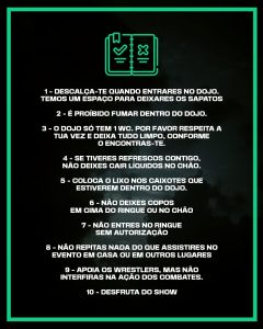 Dia 26 de Abril, o Dojo Wars está de volta!