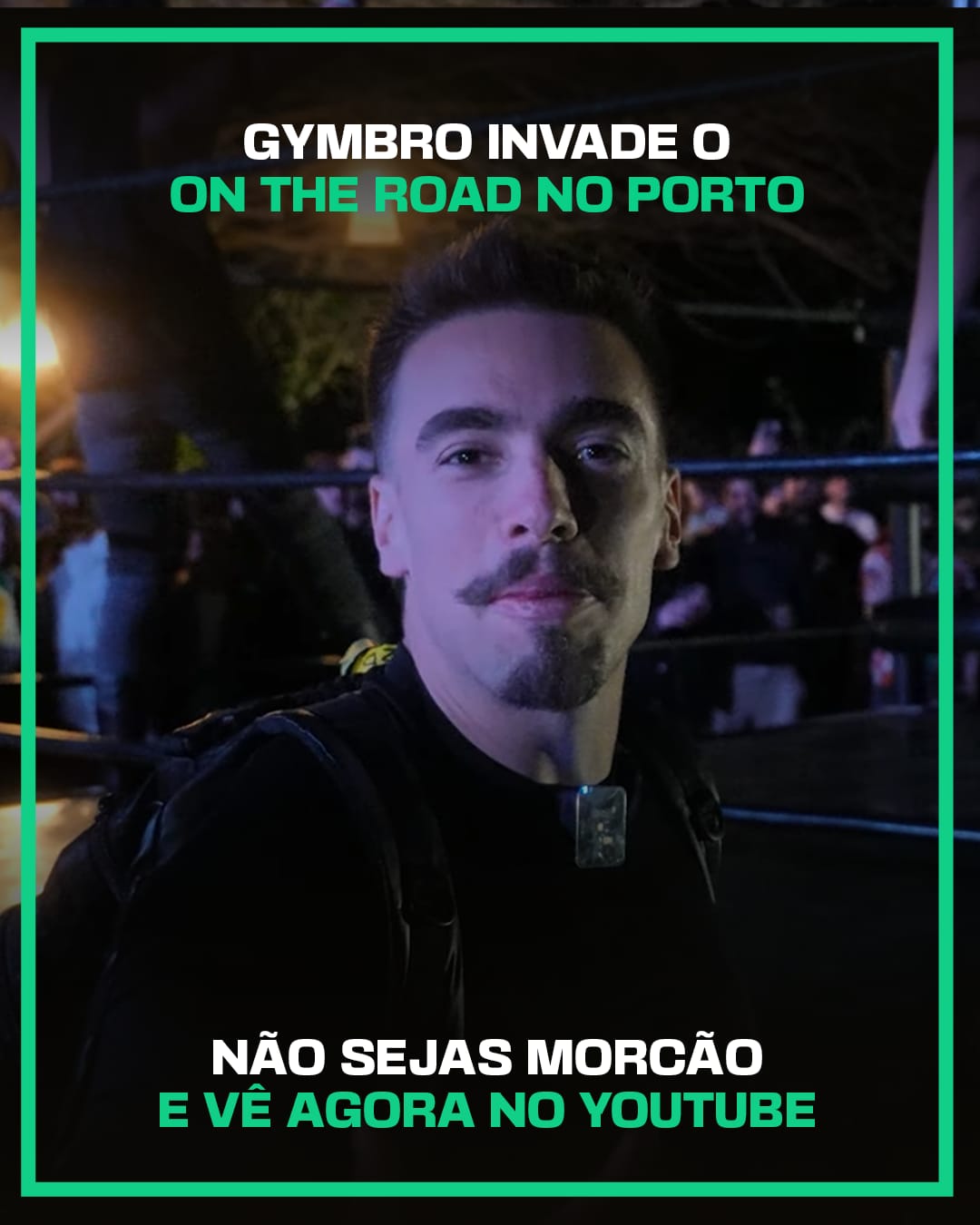 O personal trainer Felisberto Pereira esteve no evento do CTW no Porto!  