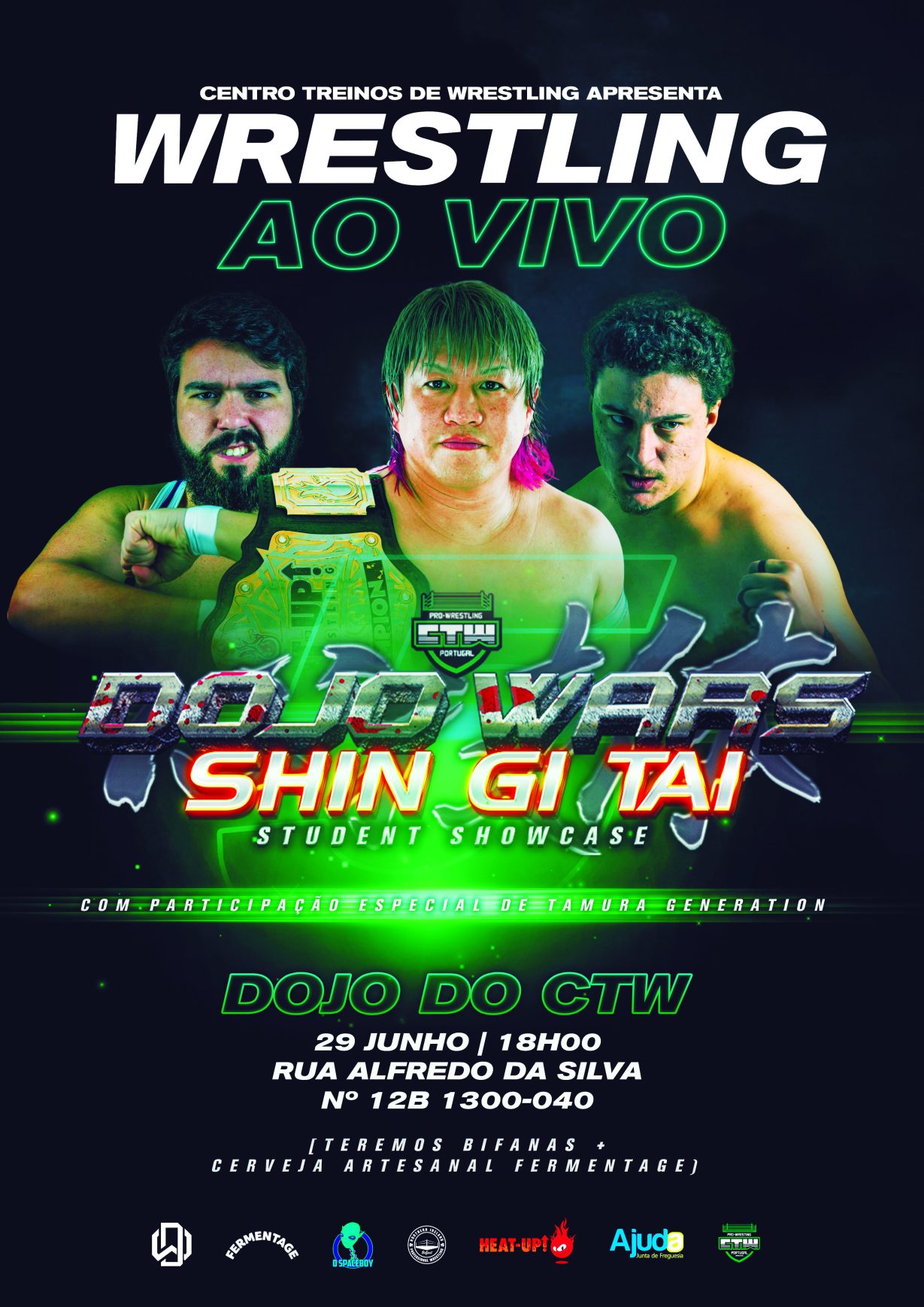CTW Dojo Wars 5: Shin Gi Tai