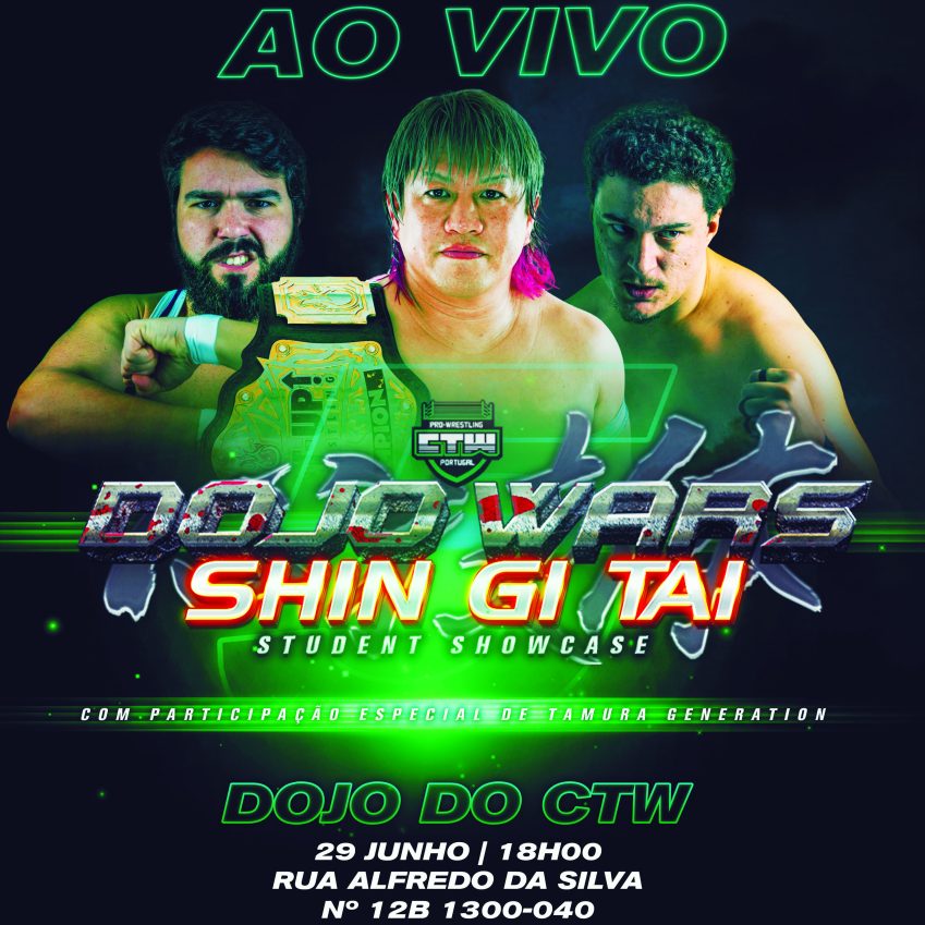 CTW Dojo Wars 5: Shin Gi Tai