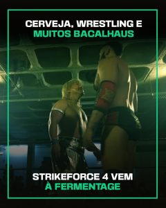 O CTW STRIKEFORCE BEERFEST 4!