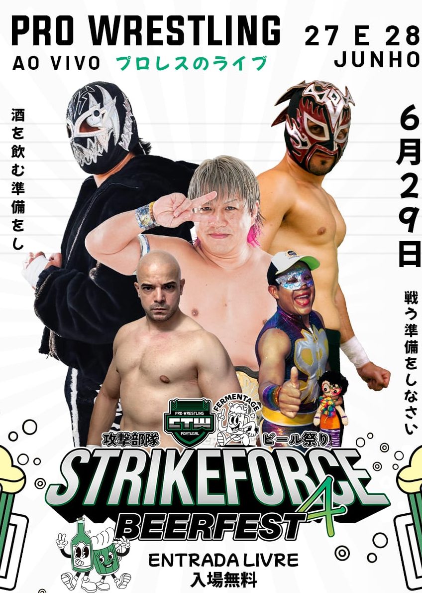 O CTW STRIKEFORCE BEERFEST 4!