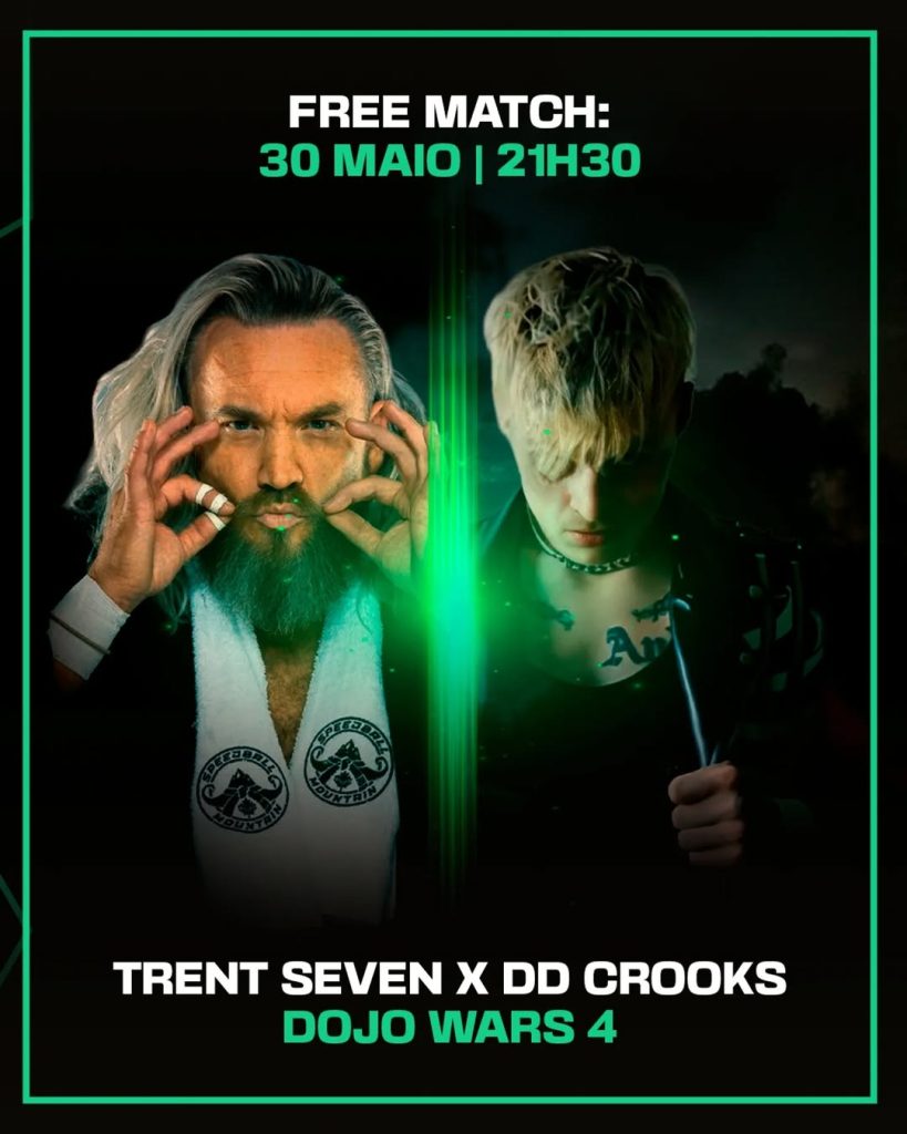 FULL MATCH - Trent Seven vs DD Crooks [CTW Dojo Wars 4]