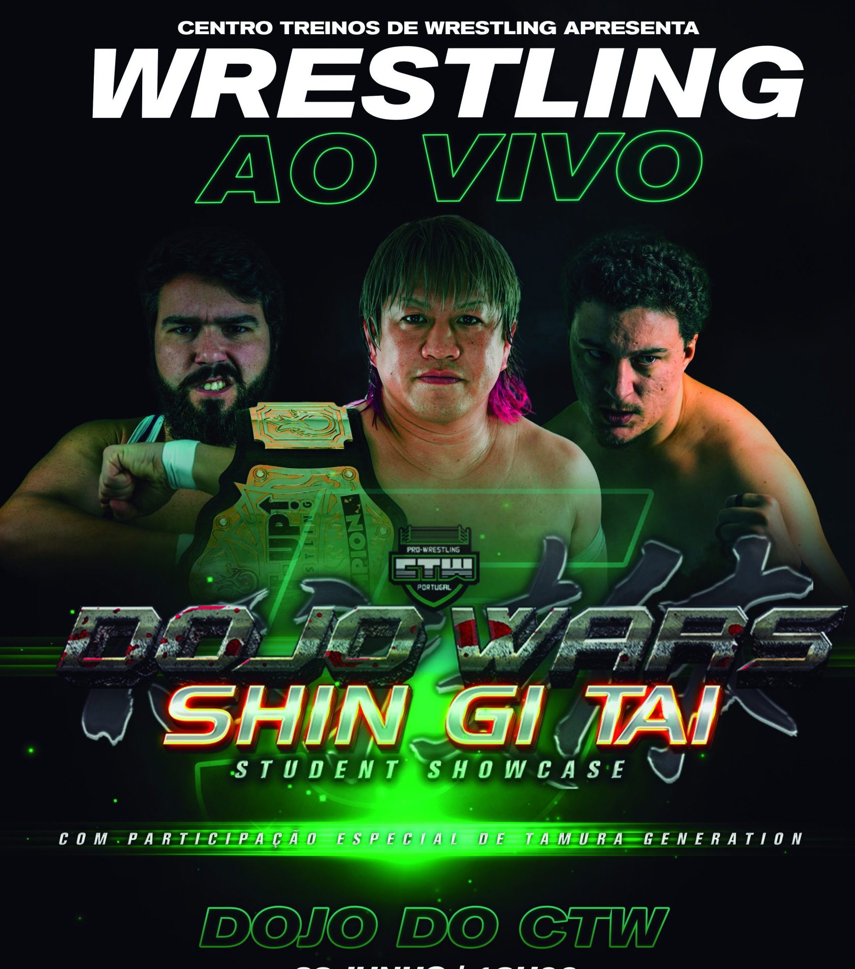 Dojo Wars Shin Gi Tai!