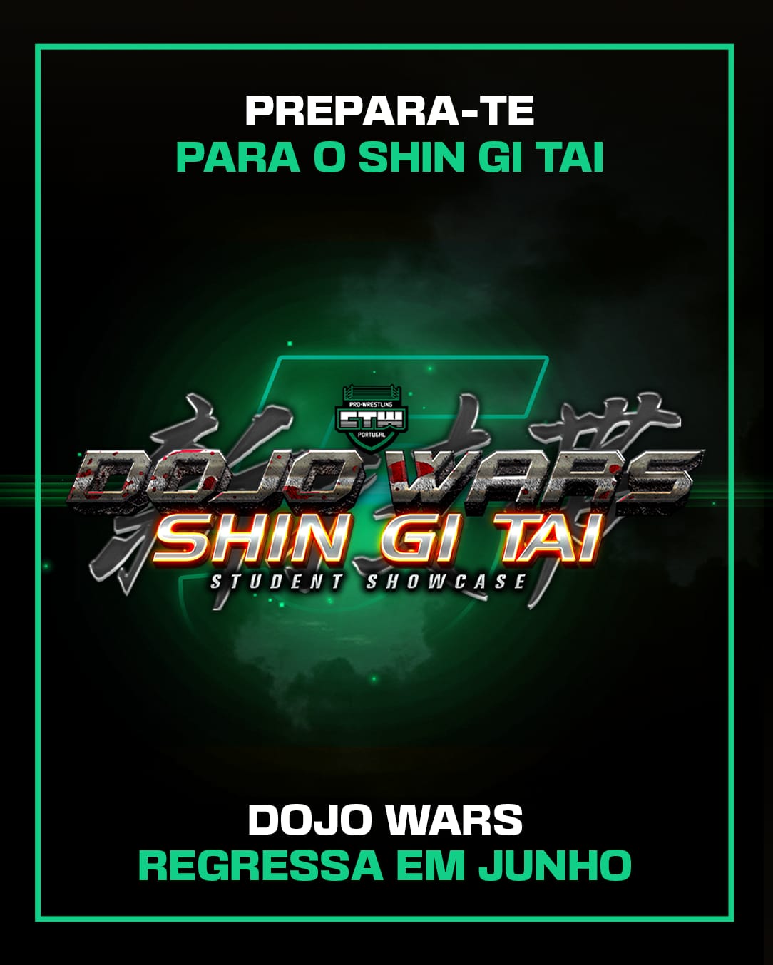 Mais um Dojo Wars?