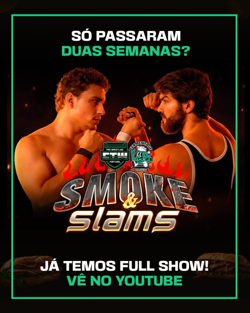 FULL SHOW | CTW x Fermentage - Smoke & Slams (04/05/2025)