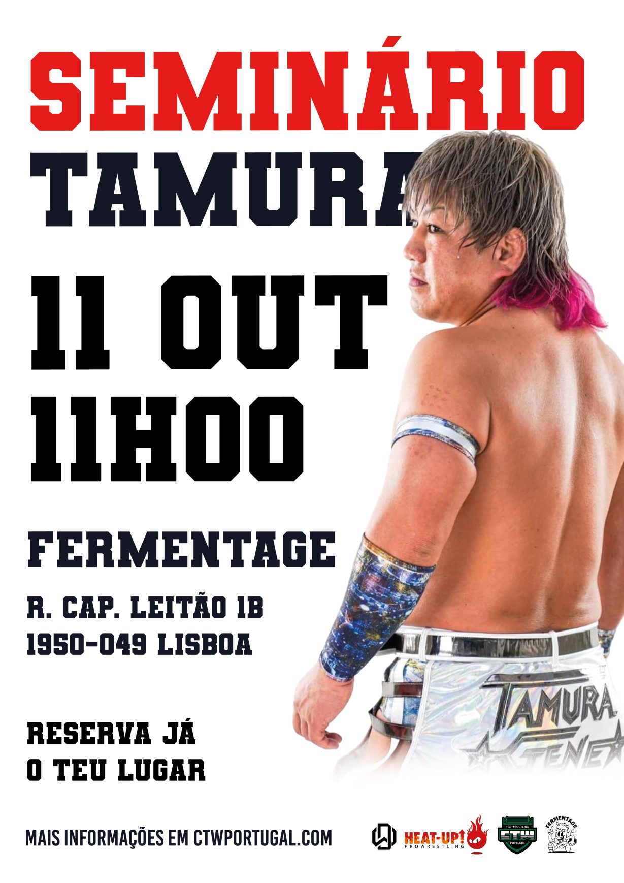CTW Seminar: Tamura Gene - 11 Outubro 2025