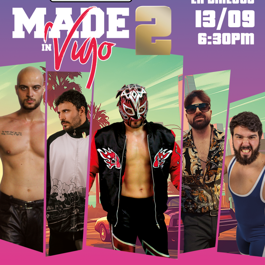 CTW X Atlántica Wrestling on the Road: Made In Vigo 2