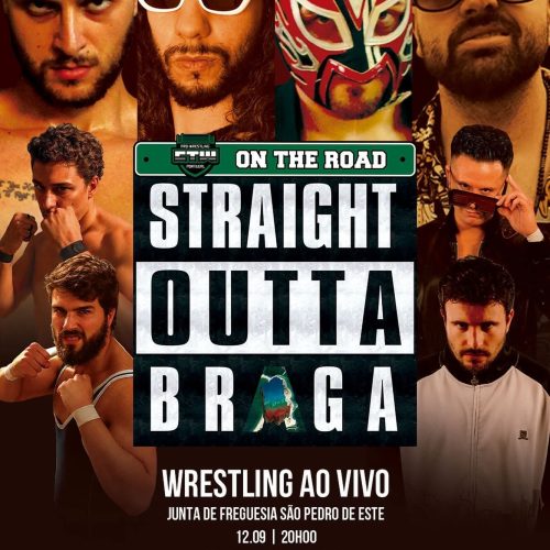 Wrestling ao vivo em Braga