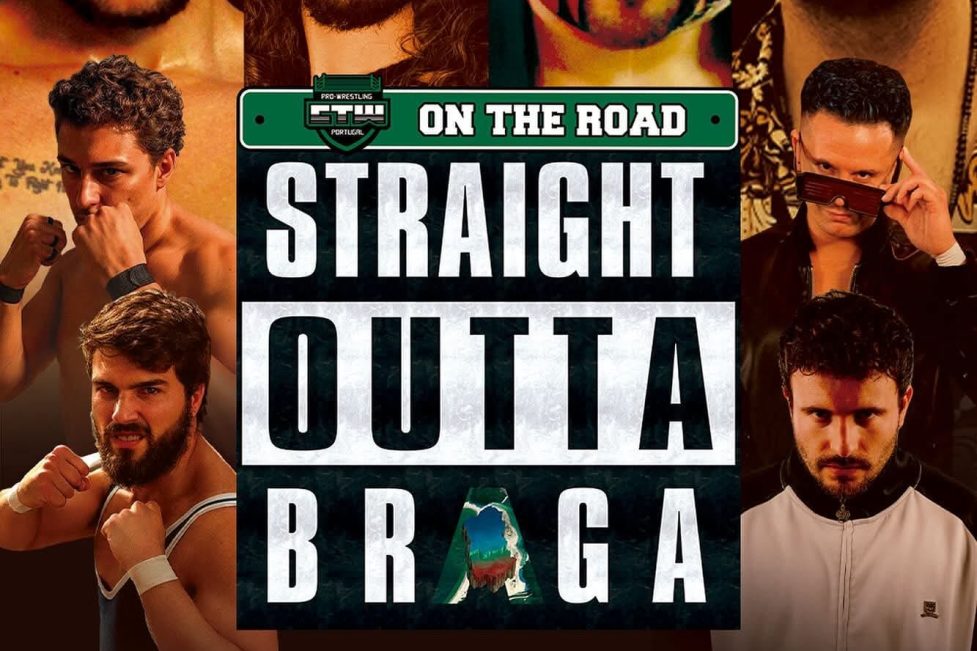 Wrestling ao vivo em Braga