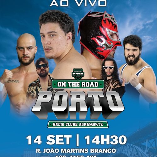 Wrestling ao Vivo no Porto