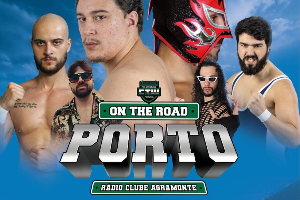 Wrestling ao Vivo no Porto